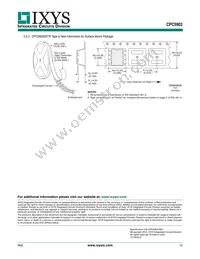 CPC5903GSTR Datasheet Page 15