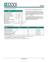 CPC7232W Datasheet Page 4