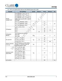 CPC7508BTR Datasheet Page 5