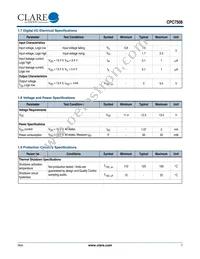 CPC7508BTR Datasheet Page 7