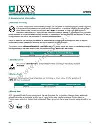 CPC7512Z Datasheet Page 17