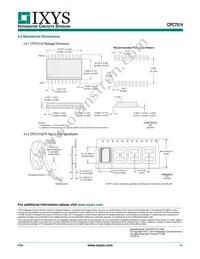 CPC7514ZTR Datasheet Page 15