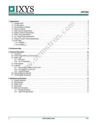 CPC7524B Datasheet Page 2