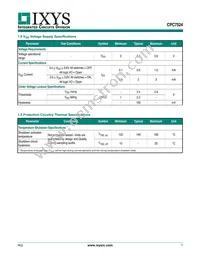 CPC7524B Datasheet Page 7