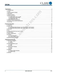 CPC7581MBTR Datasheet Page 2