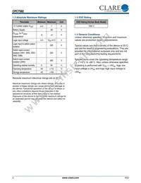 CPC7582MBTR Datasheet Page 4
