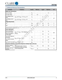 CPC7582MBTR Datasheet Page 9