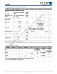 CPC7582MBTR Datasheet Page 10