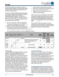 CPC7582MBTR Datasheet Page 14