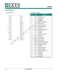 CPC7583BA Datasheet Page 3