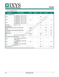 CPC7583BA Datasheet Page 7