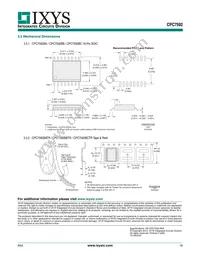 CPC7592BCTR Datasheet Page 19