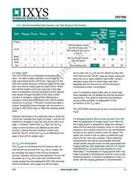 CPC7593ZC Datasheet Page 19