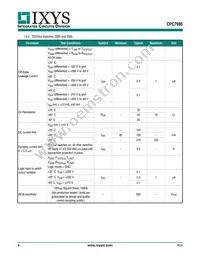 CPC7595ZCTR Datasheet Page 8