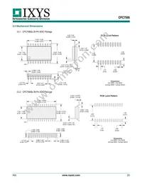 CPC7595ZCTR Datasheet Page 23
