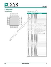 CPC7601K Datasheet Page 3