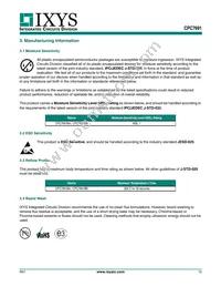 CPC7691BBTR Datasheet Page 15