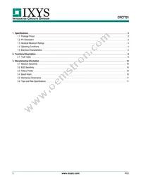 CPC7701K Datasheet Page 2