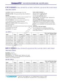 CPCI-204-1203G Datasheet Page 2