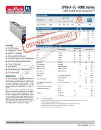 CPCI-A-3U-300C Datasheet Cover