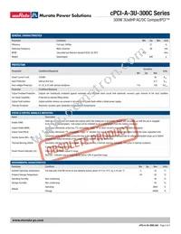 CPCI-A-3U-300C Datasheet Page 2