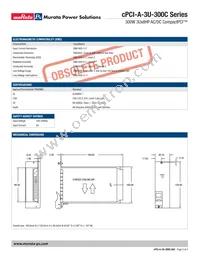 CPCI-A-3U-300C Datasheet Page 3