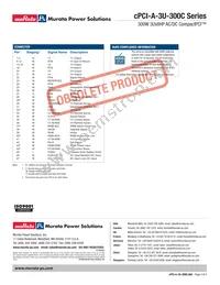 CPCI-A-3U-300C Datasheet Page 4