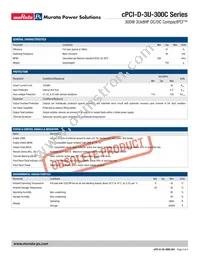 CPCI-D-3U-300C Datasheet Page 2