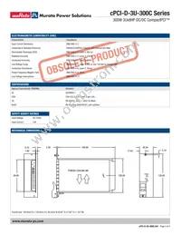 CPCI-D-3U-300C Datasheet Page 3
