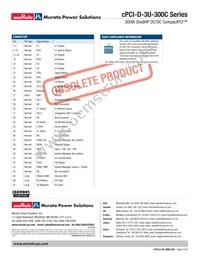 CPCI-D-3U-300C Datasheet Page 4