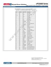 CPCI200D-2C Datasheet Page 4