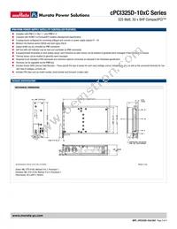 CPCI325D-101C Datasheet Page 3