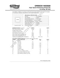 CPD93V-1N3600-WN Datasheet Cover