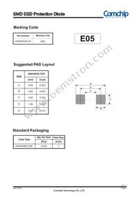 CPDER5V0H-HF Datasheet Page 4