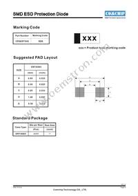 CPDERT5V0 Datasheet Page 4