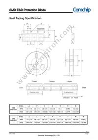 CPDF5V0H-HF Datasheet Page 3