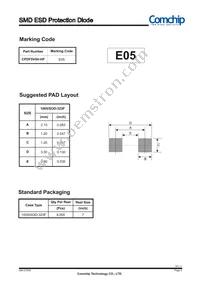 CPDF5V0H-HF Datasheet Page 4