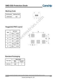 CPDT5-5V0 Datasheet Page 4