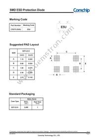 CPDT5-5V0U Datasheet Page 4