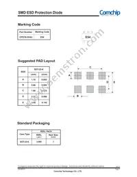 CPDT6-5V4U Datasheet Page 4