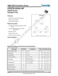 CPDT6-5V4U-HF Cover