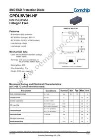 CPDU5V0H-HF Cover