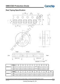 CPDVR105V0U-HF Datasheet Page 3