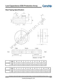 CPDVR105V0USP-HF Datasheet Page 3