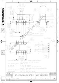 CPH-E25/10/6-1S-10PD-C Datasheet Cover
