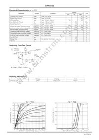 CPH3122-TL-E Datasheet Page 2