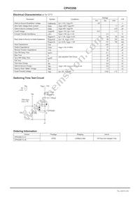 CPH3350-TL-W Datasheet Page 2