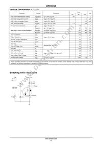 CPH3355-TL-H Datasheet Page 2