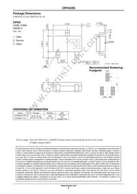 CPH3355-TL-H Datasheet Page 5