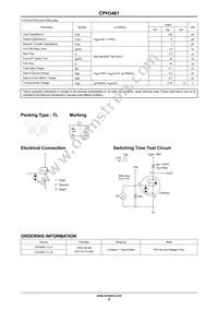 CPH3461-TL-H Datasheet Page 2